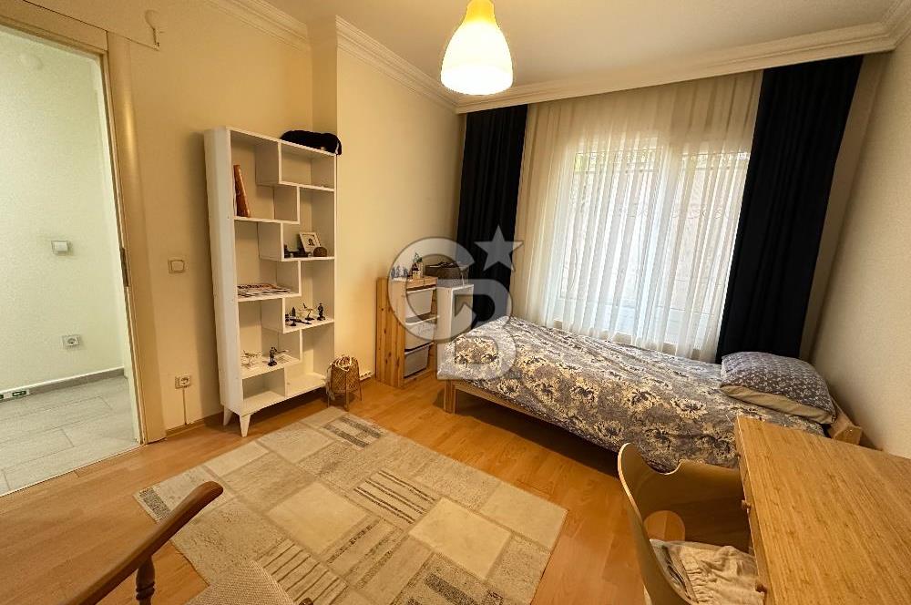 FLORYA ŞENLİKKÖY MERKEZDE 2007 YAPIMI 3+1 SATILIK BAHÇE KATI