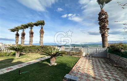 Cundada Denize Sıfır Lüks ve Konforlu Satılık 5+1 Villa