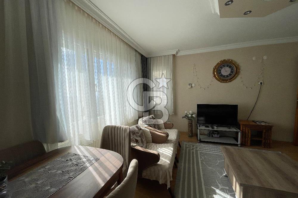 Çiğli İzkent'te Deniz Manzaralı 2+1 Satılık Daire