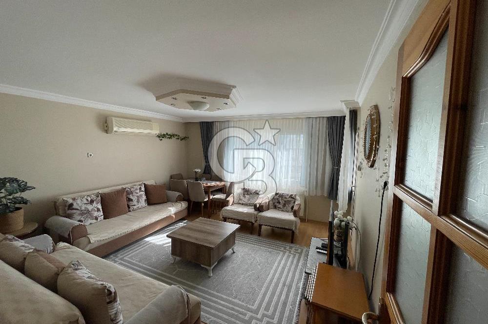 Çiğli İzkent'te Deniz Manzaralı 2+1 Satılık Daire