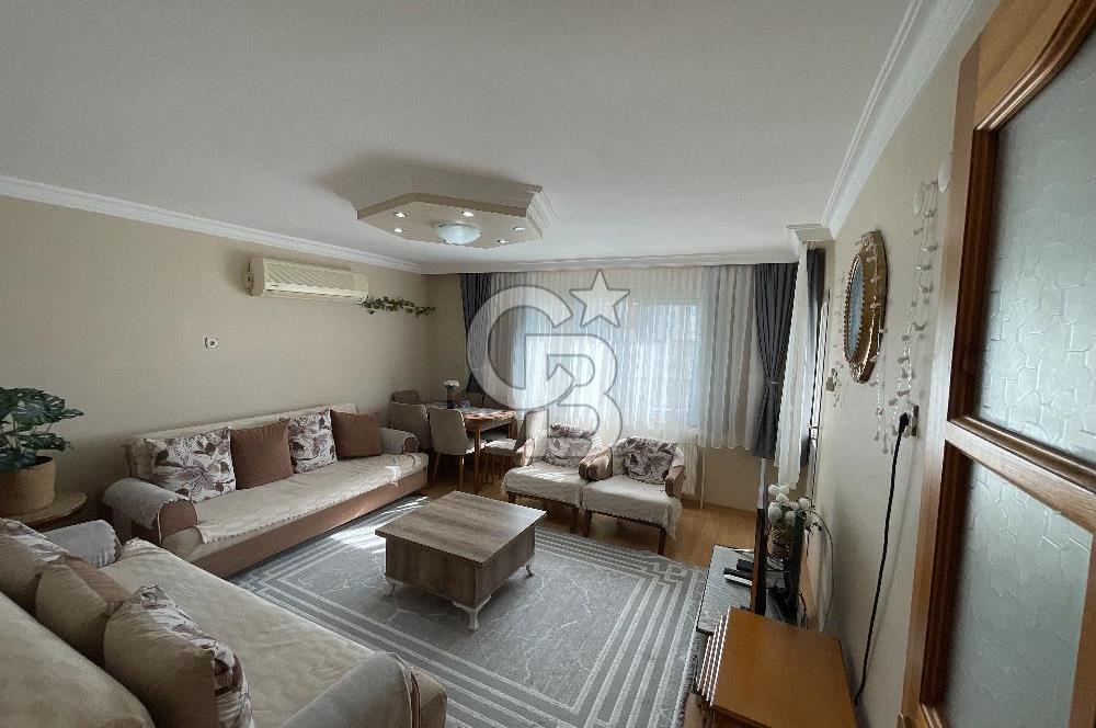 Çiğli İzkent'te Deniz Manzaralı 2+1 Satılık Daire