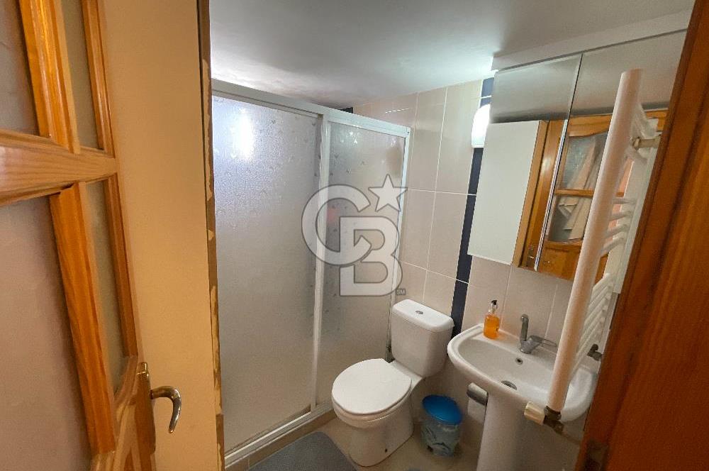 Çiğli İzkent'te Deniz Manzaralı 2+1 Satılık Daire