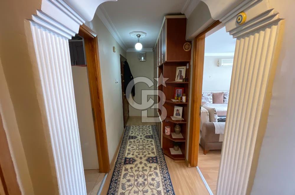 Çiğli İzkent'te Deniz Manzaralı 2+1 Satılık Daire