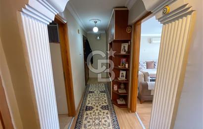 Çiğli İzkent'te Deniz Manzaralı 2+1 Satılık Daire