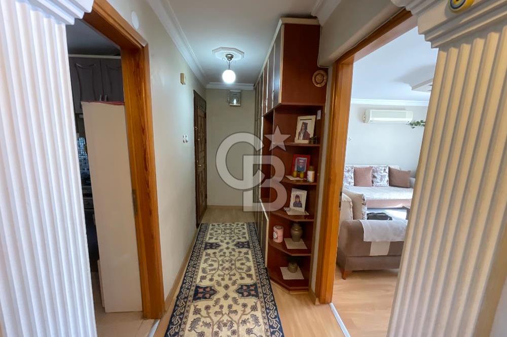 Çiğli İzkent'te Deniz Manzaralı 2+1 Satılık Daire