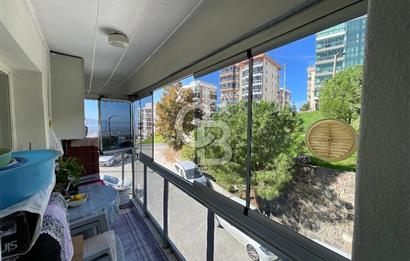 Çiğli İzkent'te Deniz Manzaralı 2+1 Satılık Daire
