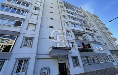 Çiğli İzkent'te Deniz Manzaralı 2+1 Satılık Daire