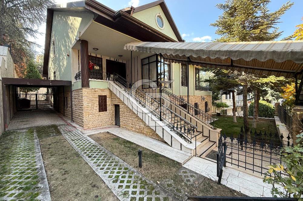 ÇAYYOLU MUTLUKENT MAH. MUHTEŞEM LOKASYONDA SATILIK 6+2 VİLLA