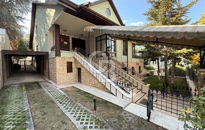 ÇAYYOLU MUTLUKENT MAH. MUHTEŞEM LOKASYONDA SATILIK 6+2 VİLLA