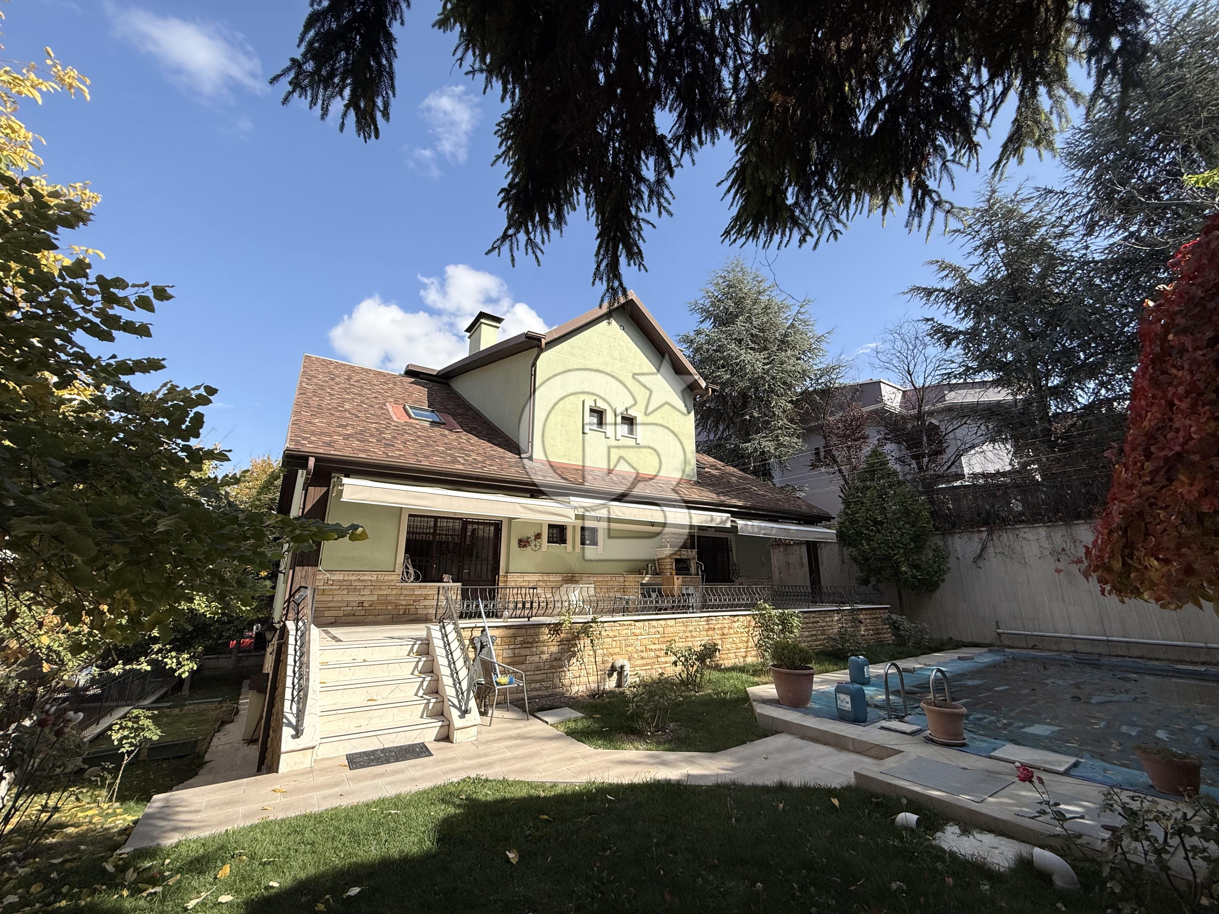 ÇAYYOLU MUTLUKENT MAH. MUHTEŞEM LOKASYONDA SATILIK 6+2 VİLLA