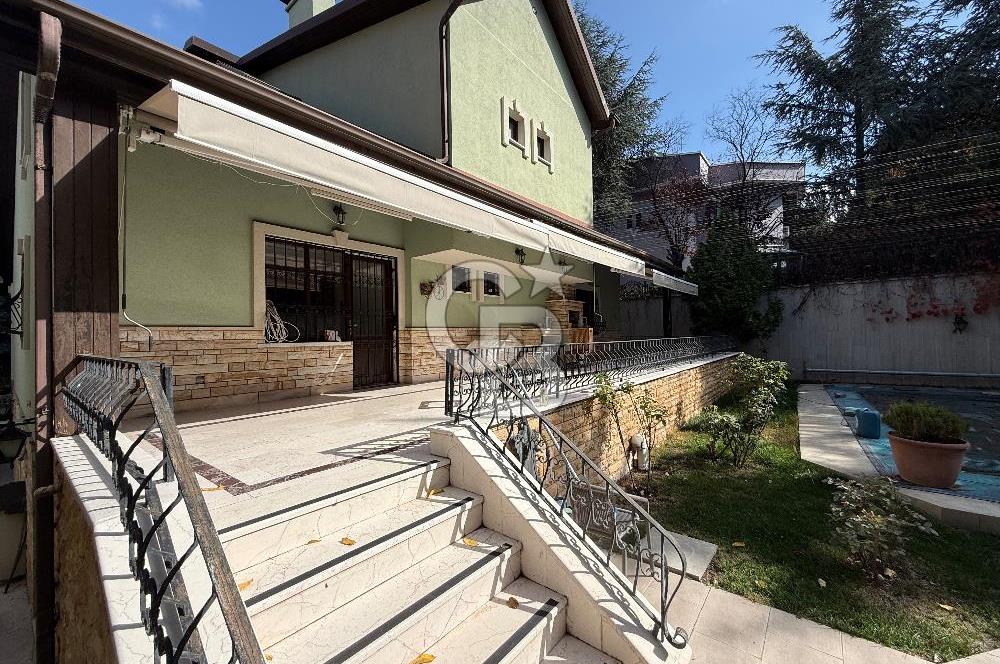 ÇAYYOLU MUTLUKENT MAH. MUHTEŞEM LOKASYONDA SATILIK 6+2 VİLLA