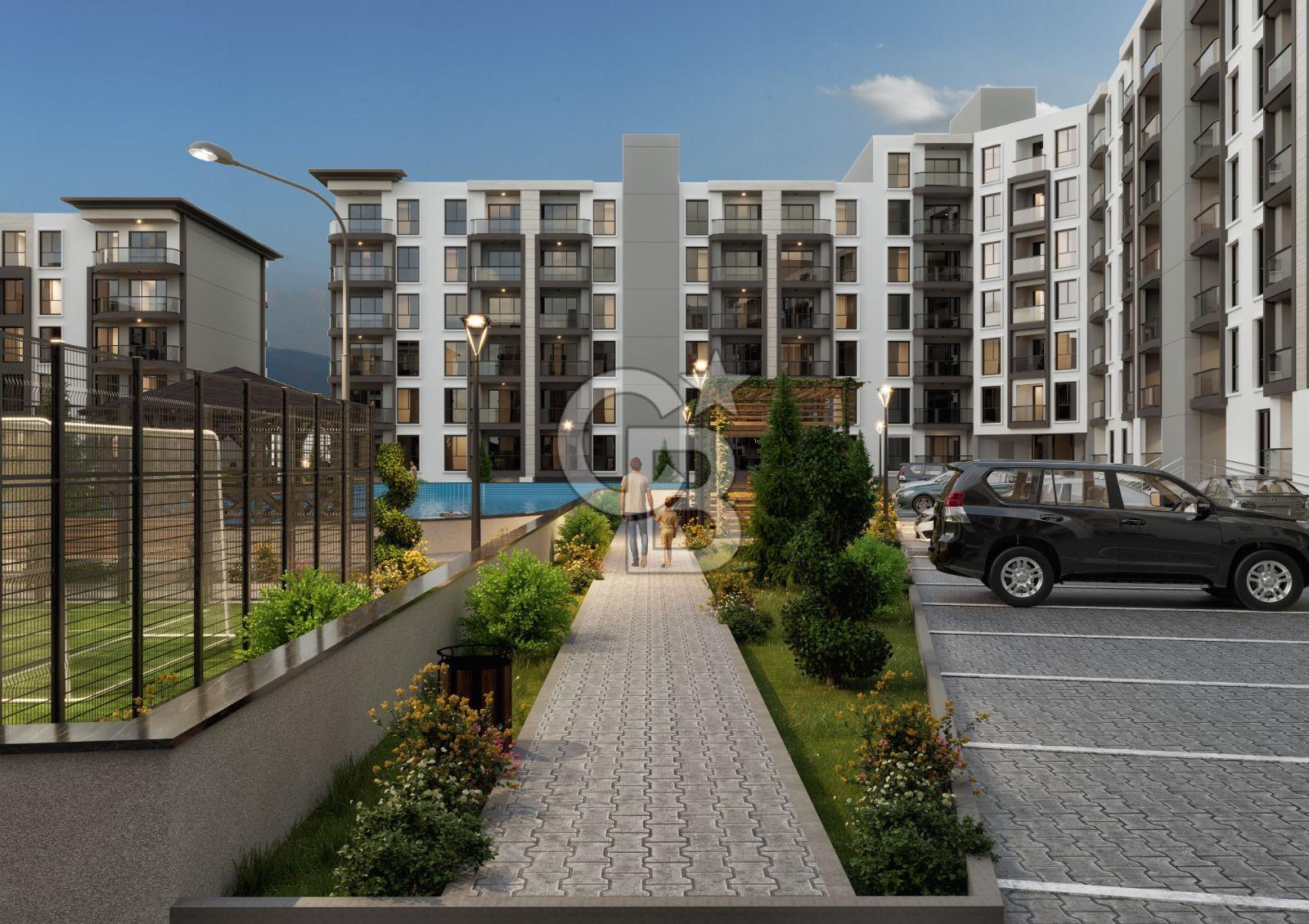 X YAPI SARAYKENT 1+1 DAİRE