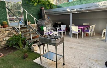 ÇEŞME MERKEZ'DE SATILIK 3+1  TRİPLEKS VİLLA