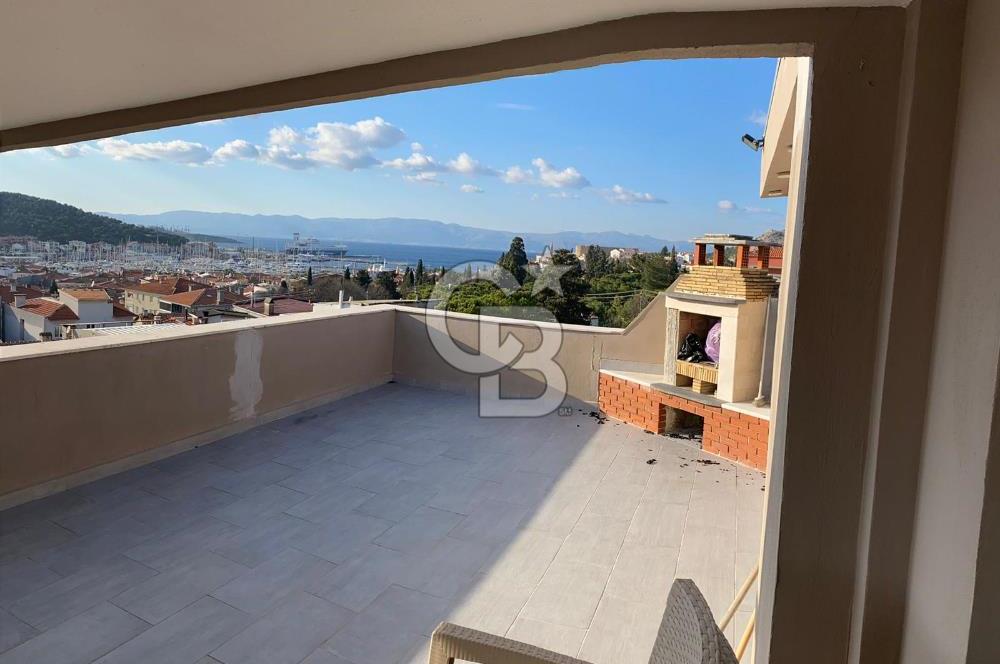 ÇEŞME MERKEZ'DE SATILIK 3+1  TRİPLEKS VİLLA