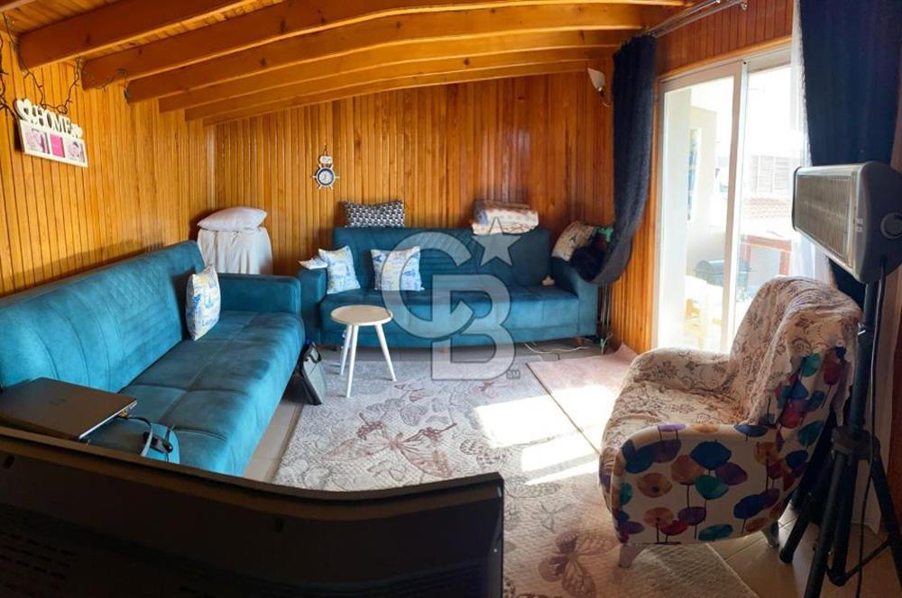 ÇEŞME MERKEZ'DE SATILIK 3+1  TRİPLEKS VİLLA