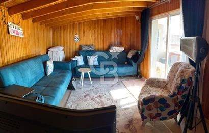 ÇEŞME MERKEZ'DE SATILIK 3+1  TRİPLEKS VİLLA