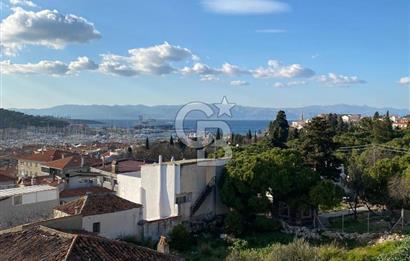 ÇEŞME MERKEZ'DE SATILIK 3+1  TRİPLEKS VİLLA
