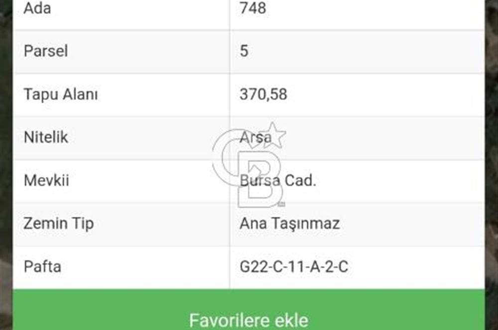 YALOVA FEVZİÇAKMAK HAKİM TEPEDE 5 PARSEL ARSA 