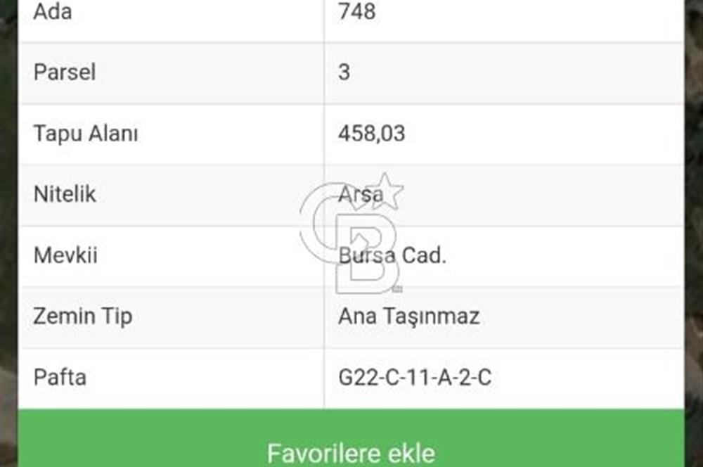 YALOVA FEVZİÇAKMAK HAKİM TEPEDE 5 PARSEL ARSA 