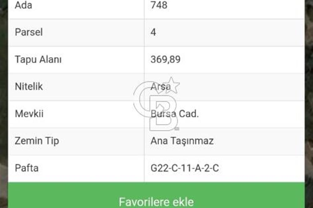 YALOVA FEVZİÇAKMAK HAKİM TEPEDE 5 PARSEL ARSA 