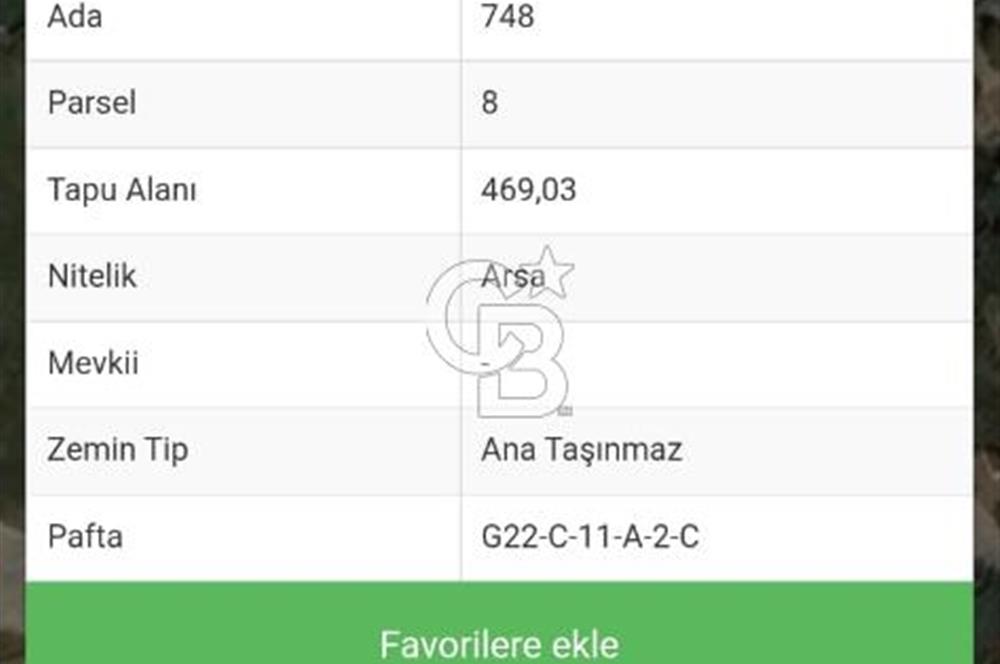 YALOVA FEVZİÇAKMAK HAKİM TEPEDE 5 PARSEL ARSA 