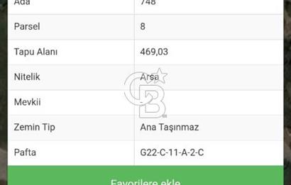 YALOVA FEVZİÇAKMAK HAKİM TEPEDE 5 PARSEL ARSA 
