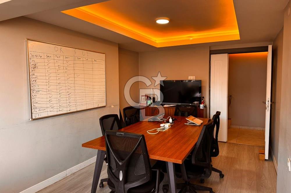 ETİ MAH. GMK BULVARINDA 3+1 OFİS DAİRE