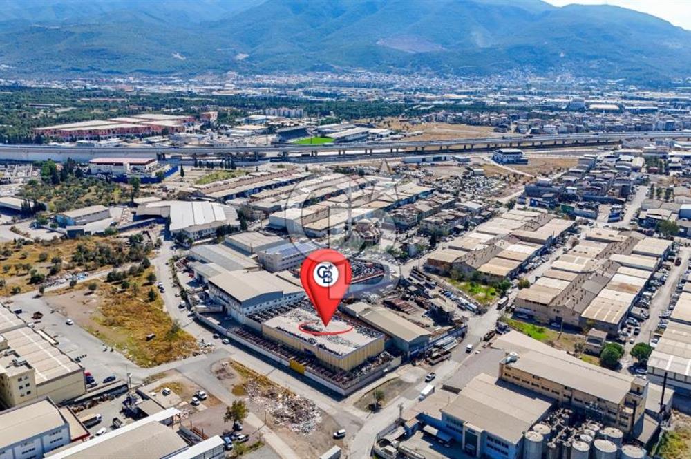 Bornova Doğanlar Satılık 4.000 m2 İşyeri