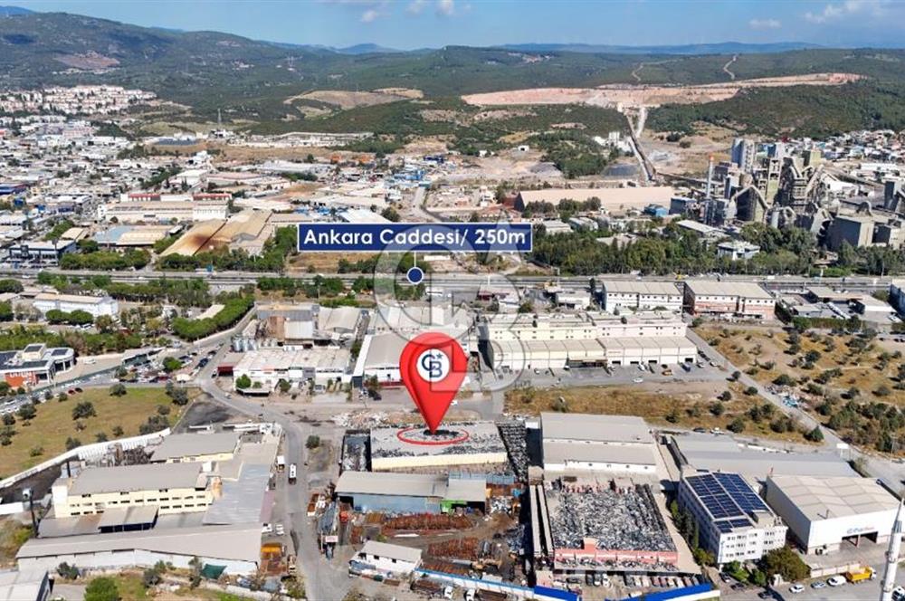 Bornova Doğanlar Satılık 4.000 m2 İşyeri