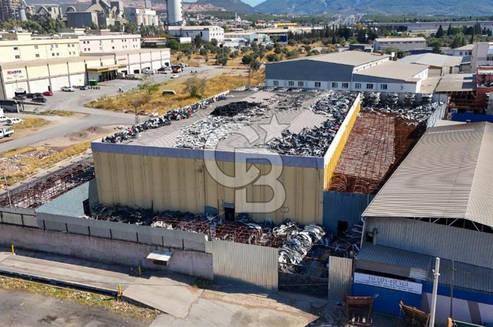 Bornova Doğanlar Satılık 4.000 m2 İşyeri