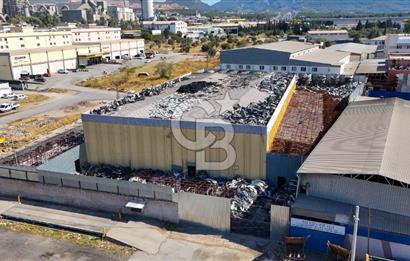 Bornova Doğanlar Satılık 4.000 m2 İşyeri