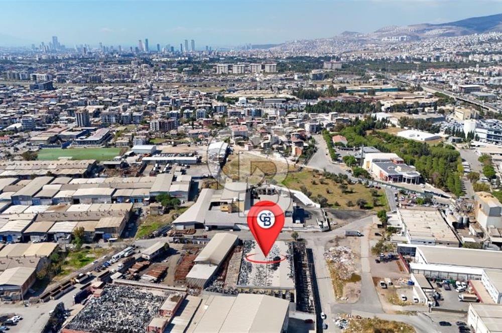 Bornova Doğanlar Satılık 4.000 m2 İşyeri