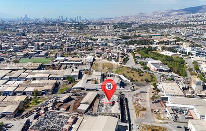 Bornova Doğanlar Satılık 4.000 m2 İşyeri