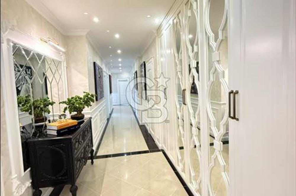 Florya Adakale'de 260m² Lüks Tasarımlı Masrafsız 4+1 Daire