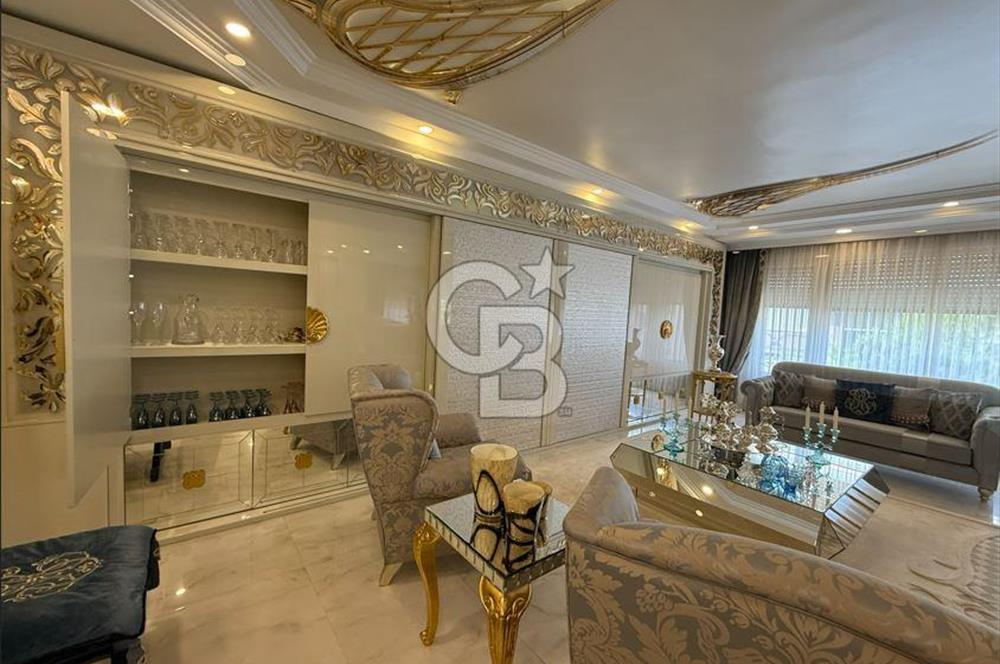 Florya Adakale'de 260m² Lüks Tasarımlı Masrafsız 4+1 Daire