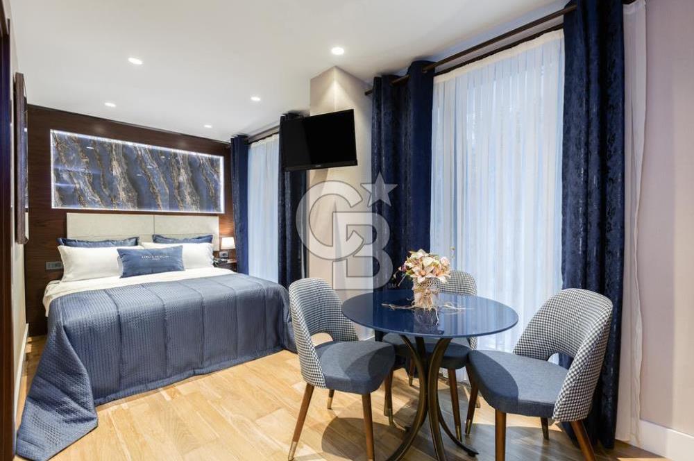 BEYOĞLU CİHANGİRDE DENİZ MANZARALI SATILIK OTEL