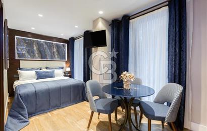 BEYOĞLU CİHANGİRDE DENİZ MANZARALI SATILIK OTEL