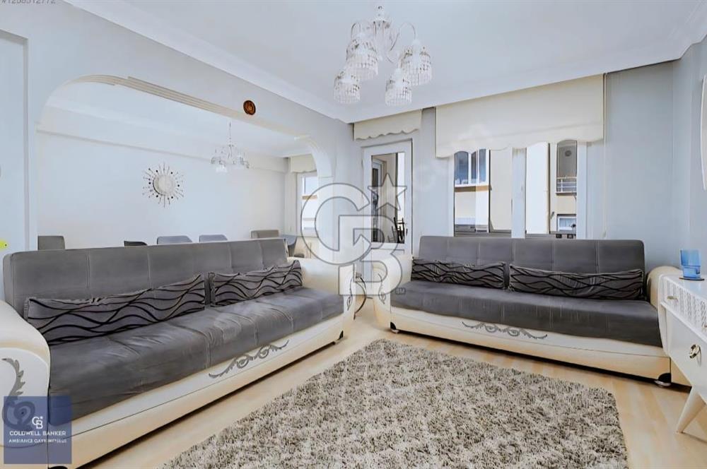 CB AMBIANCE'DAN MASRAFSIZ FULL YAPILI MUDANYA GÜZELYALIDA 3+1