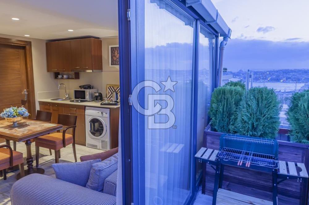 BEYOĞLU CİHANGİRDE DENİZ MANZARALI SATILIK OTEL