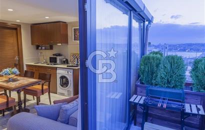 BEYOĞLU CİHANGİRDE DENİZ MANZARALI SATILIK OTEL
