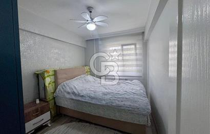 Bayraklı Postacılar'da  Full Tadilatlı Doğalgazlı Ara Kat Satılık 3+1 Daire