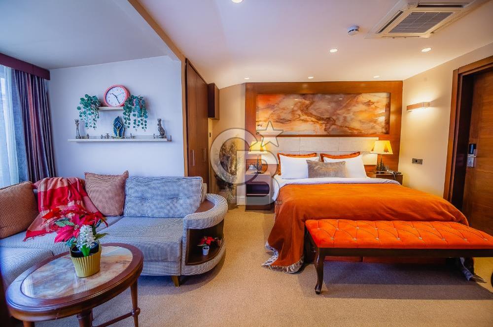 BEYOĞLU CİHANGİRDE DENİZ MANZARALI SATILIK OTEL