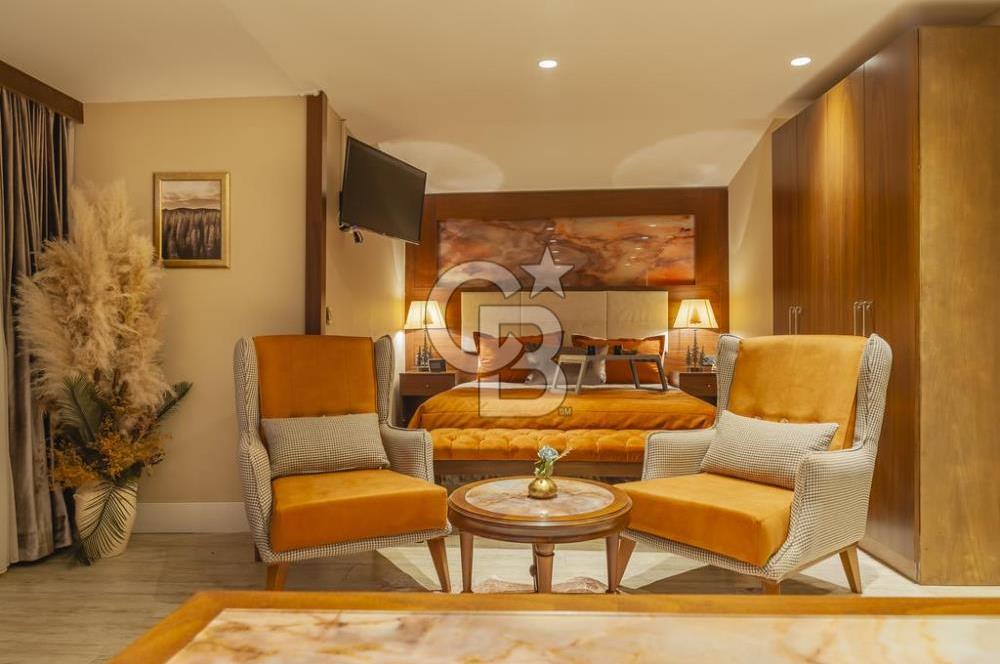 BEYOĞLU CİHANGİRDE DENİZ MANZARALI SATILIK OTEL