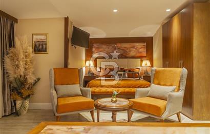 BEYOĞLU CİHANGİRDE DENİZ MANZARALI SATILIK OTEL