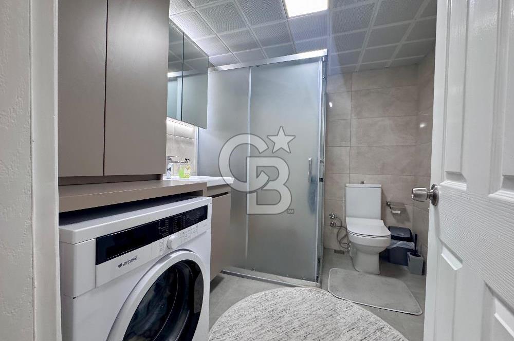 Bayraklı Postacılar'da  Full Tadilatlı Doğalgazlı Ara Kat Satılık 3+1 Daire