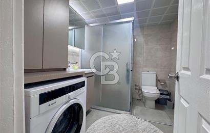 Bayraklı Postacılar'da  Full Tadilatlı Doğalgazlı Ara Kat Satılık 3+1 Daire
