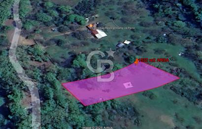 YALOVA ÇINARCIK TEŞVİKİYE'DE SATILIK DOĞA MANZARALI ARSA! 1532m2
