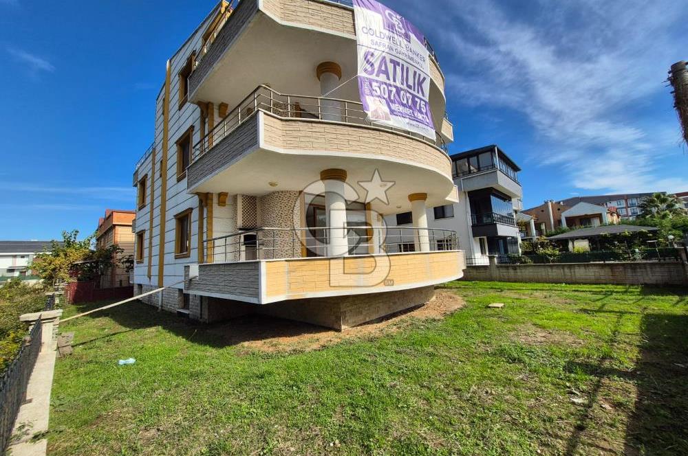 YALOVA ÇINARCIK TEŞVİKİYE DENİZ VE DOĞA MANZARALI SATILIK VİLLA!