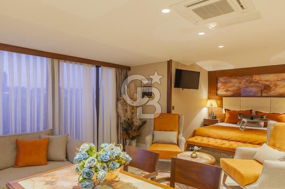 BEYOĞLU CİHANGİRDE DENİZ MANZARALI SATILIK OTEL