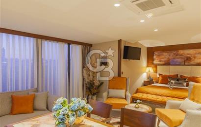 BEYOĞLU CİHANGİRDE DENİZ MANZARALI SATILIK OTEL